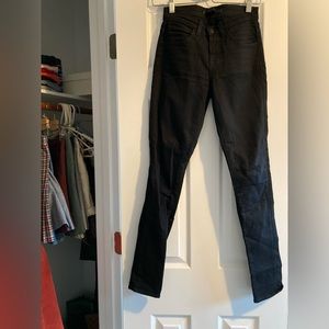 J brand black skinny jeans